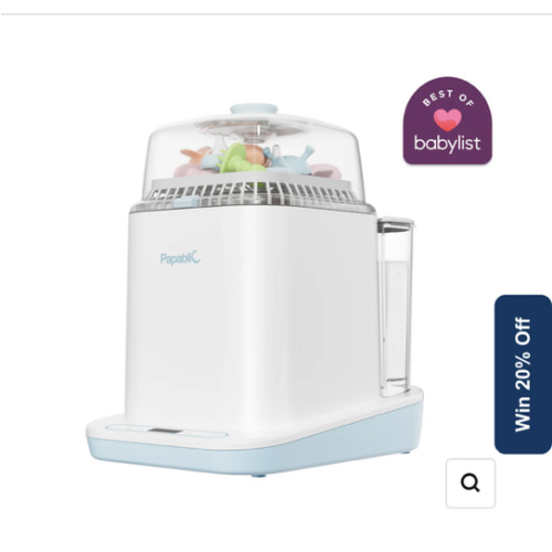 Baby Bottle Washer Sterilizer and Dryer All in One Bottle Cleaner