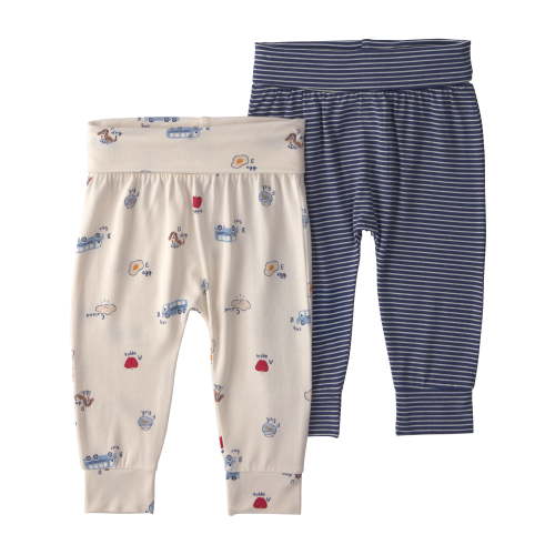 Carter's Child of Mine Baby ComfySoft Pants, 2-Pack, Sizes Preemie-18 Months