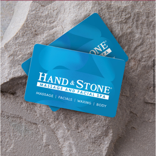 Hand and Stone Massage Gift Card
