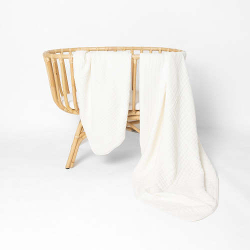 Cloud Muslin™ Quilt - White - Small