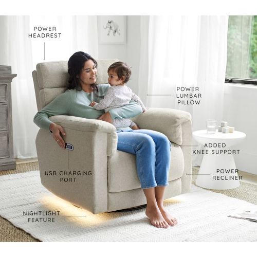 Dream Deluxe Swivel Glider Recliner