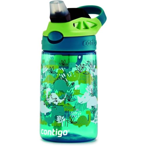 Kids Straw Water Bottle