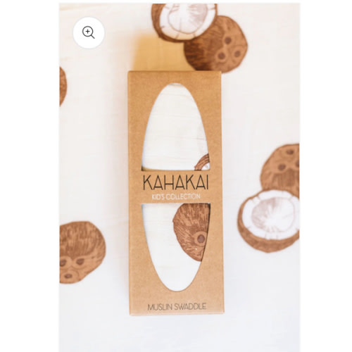 Coconut Swaddle – Kahakai Kids Collection