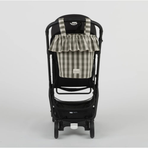 Basket Vichy - Bottle + Sand · Minicoton