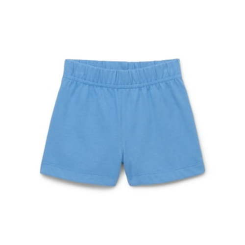 Garanimals Baby Basic Solid Jersey Solid Shorts, Sizes 0-24 Months