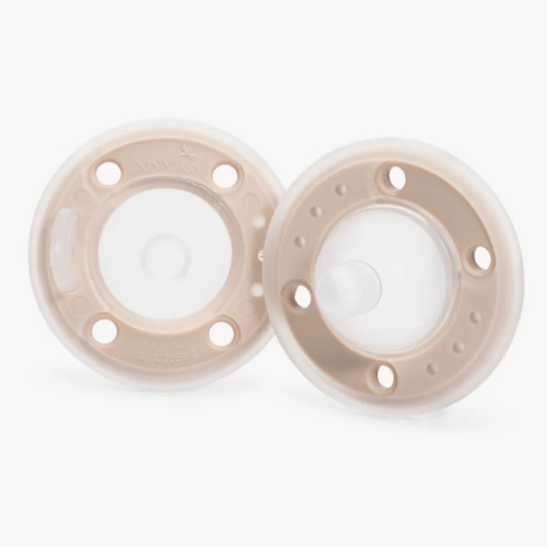 Ninni Pacifier Oatmeal 2 Pack