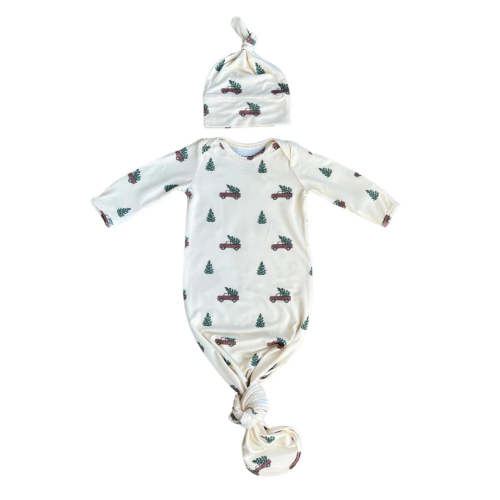 Christmas Truck Knotted Sleeper Set – Shop Little Cousins