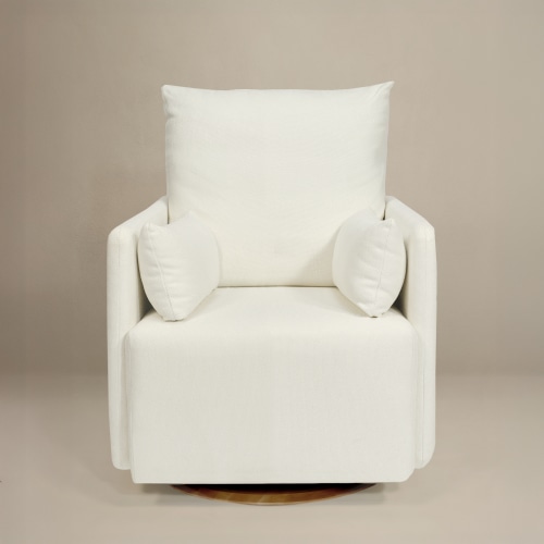 Ollie: Standard Size | Swivel Nursery Recliner | Oilo™ Studio