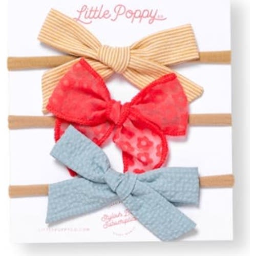 The Headband Mini Bow Set