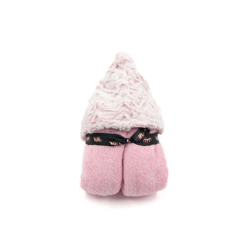 Princess Pink Hooded Towel