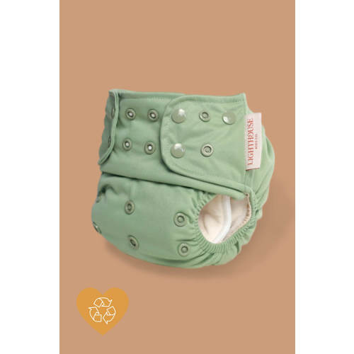 All-In-One Cloth Diaper One-Size - Second Quality  - 𝑺𝒂𝒈𝒆