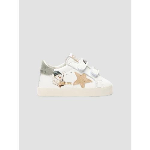 Golden Goose Baby Boy's ​Old School Goose-Print Sneakers | Saks Fifth Avenue