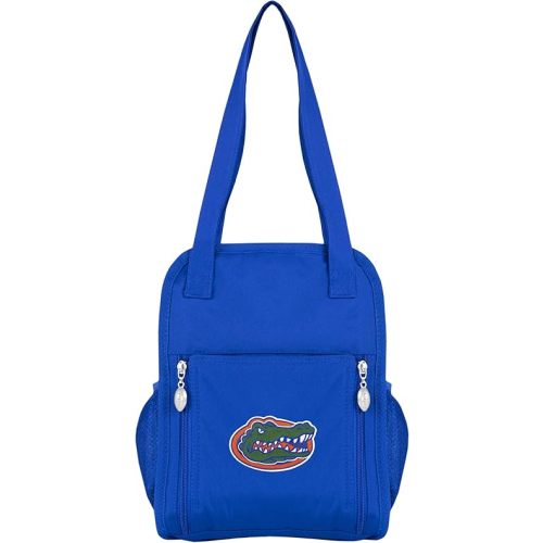 Creative Knitwear College Baby Mini Diaper Bag Tote, Team Logo, 8x3.5x9.5 Inch, Interior/Exterior Pockets