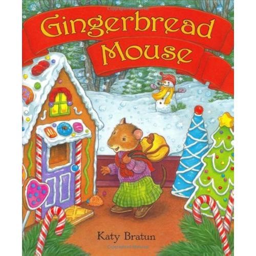Gingerbread Mouse