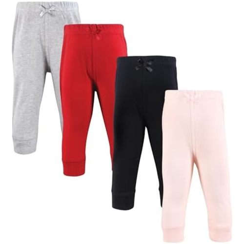 Hudson Baby Unisex Baby and Toddler Cotton Pants and Leggings