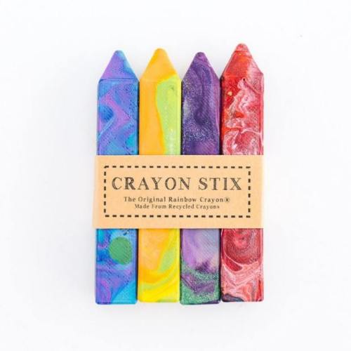 art2theextreme Rainbow Crayon Stix