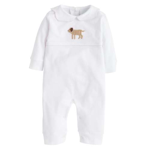 Crochet Playsuit - Girl Lab