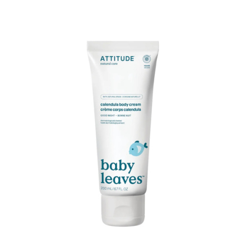 Baby body cream - EWG VERIFIED™ I ATTITUDE