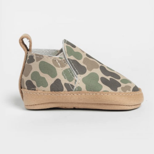 Duck Camo Slip On Baby Shoe – Freshly Picked