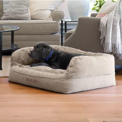 Orvis ComfortFill-Eco™ Deluxe Dog Bed