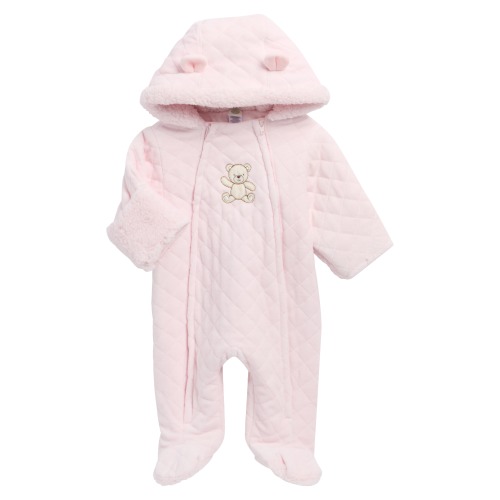 Bear Fleece Pram