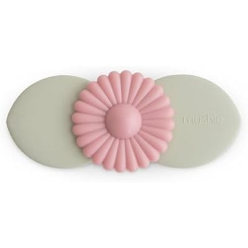 mushie Blossom Suction Spinner Toy | Toddler Sensory Toys for Bath & Play