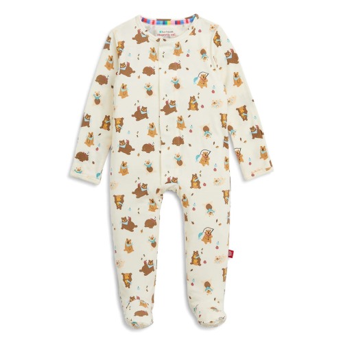 Kids' Beary Silly Modal Footie