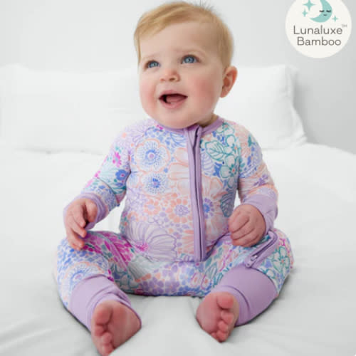 Doodle Blooms Zippy – Little Sleepies