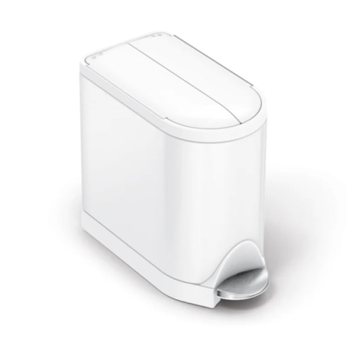 10L Butterfly Step Can - Simplehuman