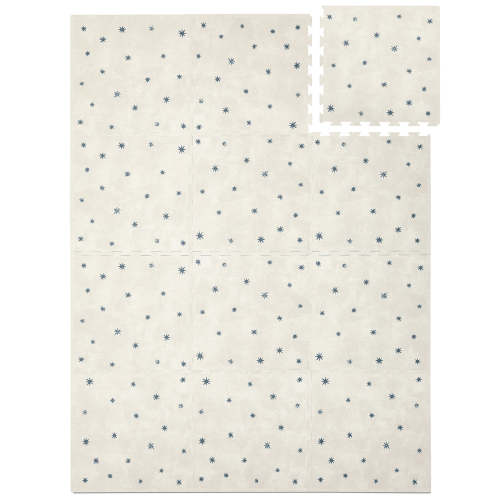 Stars - Oatmeal Play Mat– Tumble
