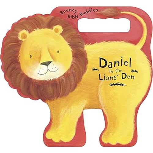Daniel in the Lions' Den (Bouncy Bible Buddies)