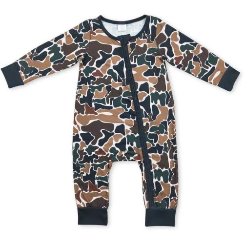 Infant Baby Newborn Zippy Sleeper Romper
