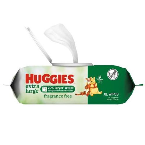 Huggies Unscented XL Baby Wipes- (Select Size and Count)