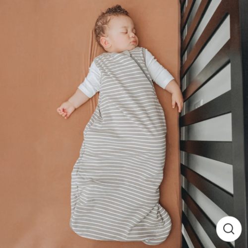 4 Season® Classic Baby Sleeping Bag, Merino Wool & Organic Cotton, Birch Gray