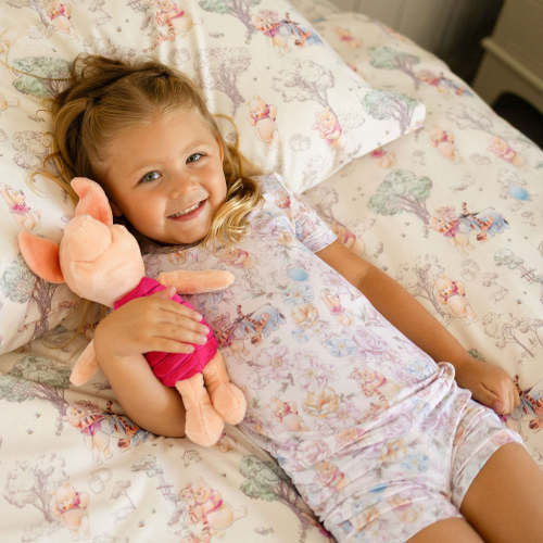 Disney Winnie the Pooh Classic Pajama Short Set