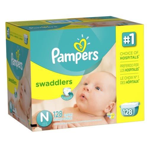 Pampers Swaddlers Diapers - Newborn