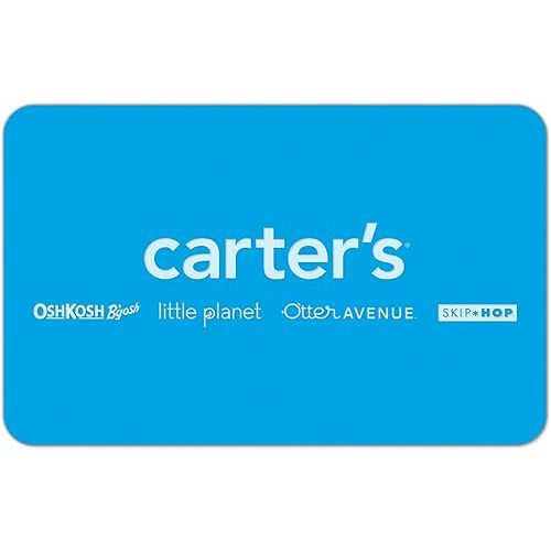 Carter's Digital eGift Card | Digital Delivery