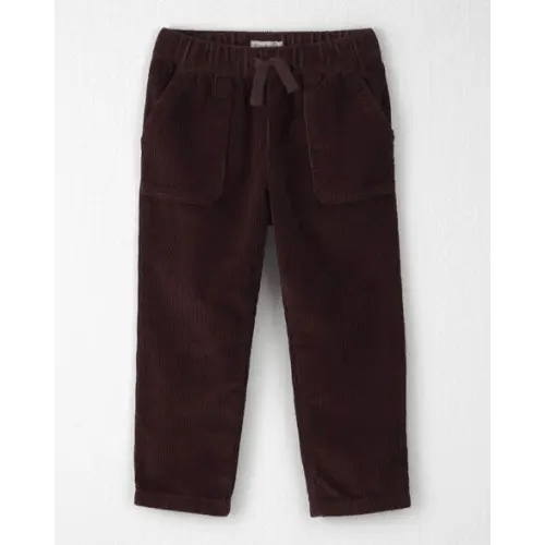 Toddler Boy Organic Cotton Corduroy Pants - Little Planet | Carter's