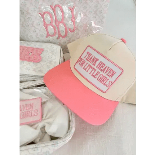 Thank Heaven for Little Girls - Vintage Trucker Hat