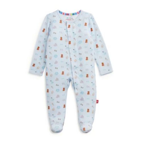 Boys' Nursery Nostalgia Footie - Baby - newborn