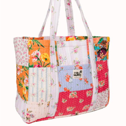 Isabelle Patchwork Weekender