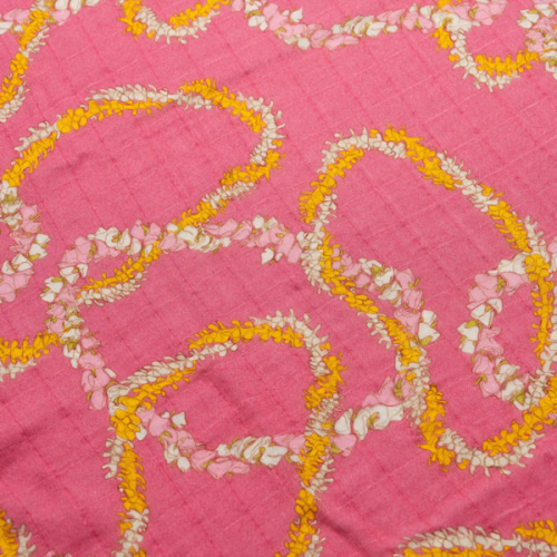 The Keiki Dept Bamboo Kapa Moe (Muslin Swaddle Blanket)