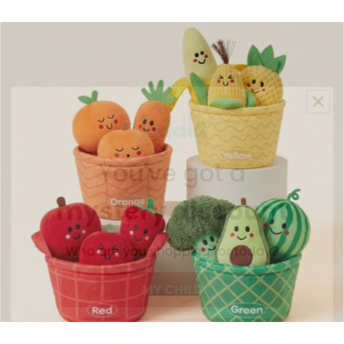 Toddla™ Sensory Fruits & Veggies Sorting Set