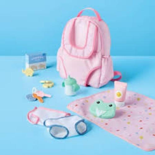 Gigglescape Baby Doll Diaper Bag Play Set Delivery Near Me ...