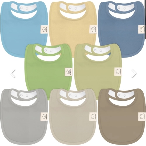8-Pack Urban Drool Bibs