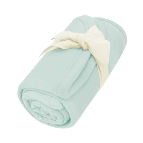 Bamboo Burp Cloth in Sage | Absorbent and Plush | Kyte Baby