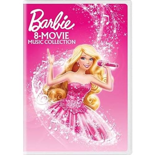 Barbie: 8-Movie Music Collection [DVD]