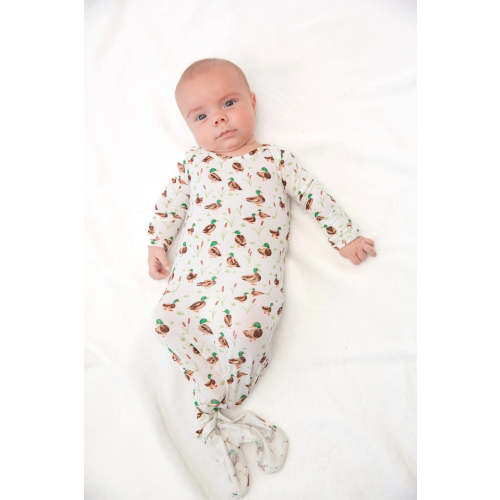 Mallard Drake Bamboo Knotted Gown