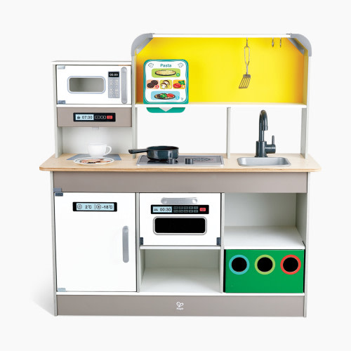 Hape Deluxe Kitchen Playset with Fan Fryer