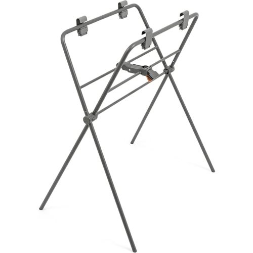 Stokke Flexi Bath Stand, Grey - Not Compatible with Flexi Bath X-Large - Best for Newborns Up to 21 lbs